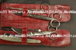 Brassard et trousse d'infirmier français. French medic’s armband and medical pouch — photo 6