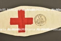 Brassard et trousse d'infirmier français. French medic’s armband and medical pouch — photo 8