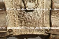 Lot de 2 cartouchières allemandes M1909. Lot of two German Model 1909 ammunition pouches — miniature 5