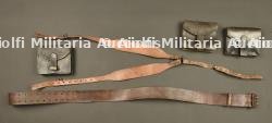Ensemble brelage français. French webbing equipment set — photo 1