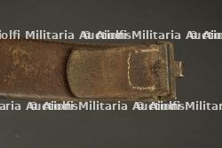 Ceinturon prussien avec boucle M1895. Prussian belt with Model 1895 buckle — miniature 2