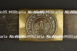 Ceinturon prussien avec boucle M1895. Prussian belt with Model 1895 buckle — miniature 4