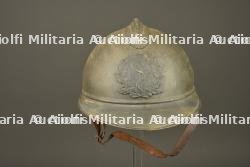Casque Adrian du Service de Santé des Armées. Adrian helmet of the French Army Medical Service — photo 1