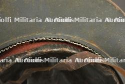 Casque Adrian du Service de Santé des Armées. Adrian helmet of the French Army Medical Service — miniature 3