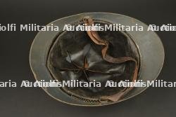 Casque Adrian du Service de Santé des Armées. Adrian helmet of the French Army Medical Service — miniature 4