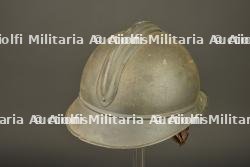 Casque Adrian du Service de Santé des Armées. Adrian helmet of the French Army Medical Service — photo 5