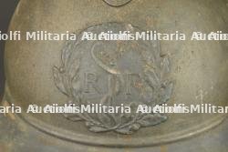 Casque Adrian du Service de Santé des Armées. Adrian helmet of the French Army Medical Service — photo 6