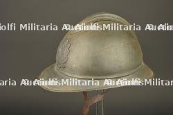 Casque Adrian du Service de Santé des Armées. Adrian helmet of the French Army Medical Service — photo 7