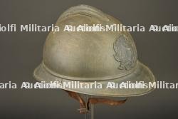 Casque Adrian du Service de Santé des Armées. Adrian helmet of the French Army Medical Service — photo 8