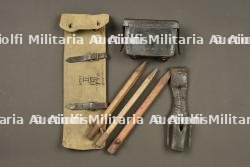 Lot d'équipements allemands. Lot of German equipment