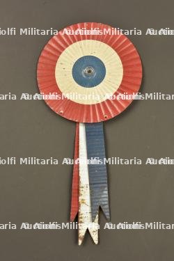 Cocarde tricolore de tombes provisoires. Tricolour cockade for provisional graves — photo 2