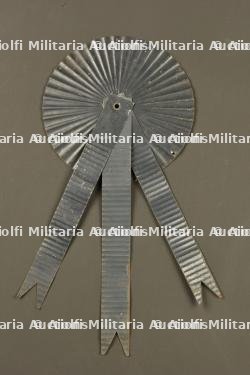 Cocarde tricolore de tombes provisoires. Tricolour cockade for provisional graves — photo 3