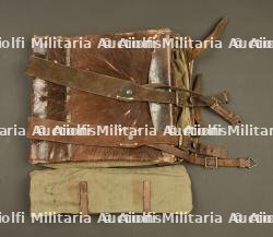 Tornister allemand 1918 et étui de piquets de tente. German 1918 Tornister backpack and tent peg carrier — photo 2