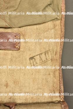Tornister allemand 1918 et étui de piquets de tente. German 1918 Tornister backpack and tent peg carrier — photo 3