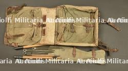 Tornister allemand 1918 et étui de piquets de tente. German 1918 Tornister backpack and tent peg carrier — miniature 6