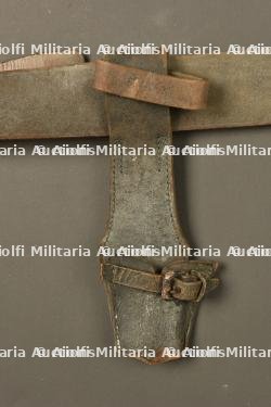 Ceinturon belge avec porte baïonnette. Belgian belt with bayonet frog — photo 6