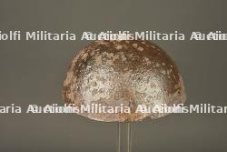 Cervelière française de protection provenance Notre Dame de Lorette. French protective skull cap recovered from Notre Dame de Lorette