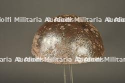 Cervelière française de protection provenance Notre Dame de Lorette. French protective skull cap recovered from Notre Dame de Lorette — photo 3
