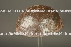 Cervelière française de protection provenance Notre Dame de Lorette. French protective skull cap recovered from Notre Dame de Lorette — photo 4