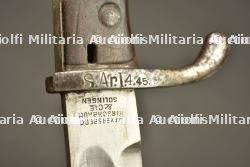 Baïonnette allemande 98-05. German 98/05 bayonet — miniature 2