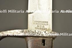 Baïonnette allemande 98-05. German 98/05 bayonet — photo 3