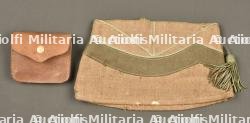 Bonnet de police belge et porte monnaie Yser 1916. Belgian side cap and Yser 1916 purse — photo 1