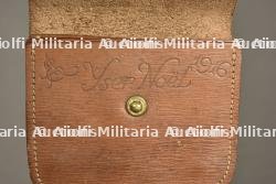 Bonnet de police belge et porte monnaie Yser 1916. Belgian side cap and Yser 1916 purse — photo 4