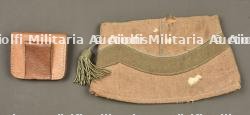 Bonnet de police belge et porte monnaie Yser 1916. Belgian side cap and Yser 1916 purse — photo 5