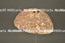 Cervelière française de protection provenance Notre Dame de Lorette. French protective skull cap recovered from Notre Dame de Lorette