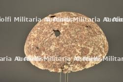 Cervelière française de protection provenance Notre Dame de Lorette. French protective skull cap recovered from Notre Dame de Lorette — photo 4