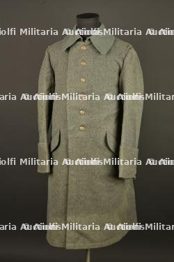 Capote allemande feldgrau Mantel M1915. German Model 1915 feldgrau greatcoat