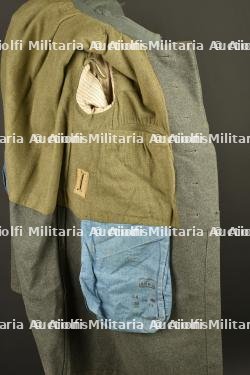 Capote allemande feldgrau Mantel M1915. German Model 1915 feldgrau greatcoat — miniature 3