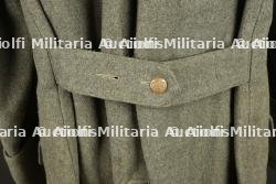 Capote allemande feldgrau Mantel M1915. German Model 1915 feldgrau greatcoat — miniature 8