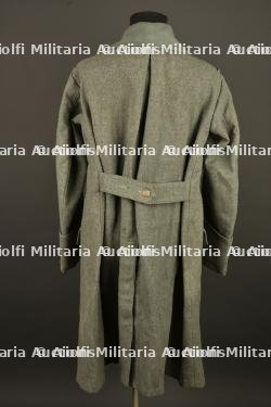 Capote allemande feldgrau Mantel M1915. German Model 1915 feldgrau greatcoat — miniature 9