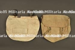 Sac à pain belge et musette Mills. Belgian bread bag and Mills haversack