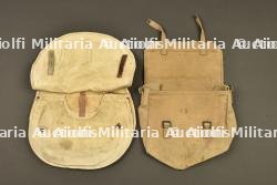 Sac à pain belge et musette Mills. Belgian bread bag and Mills haversack — photo 3