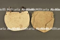 Sac à pain belge et musette Mills. Belgian bread bag and Mills haversack — miniature 4