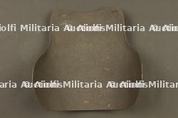 Plastron cuirasse français précoce. Early French cuirass breastplate