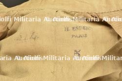 Tunique kaki de grenadier Belge. Belgian Grenadier khaki tunic — miniature 3