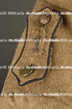 Tunique kaki de grenadier Belge. Belgian Grenadier khaki tunic — miniature 4