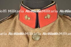 Tunique kaki de grenadier Belge. Belgian Grenadier khaki tunic — photo 5