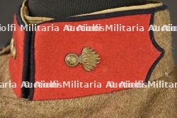 Tunique kaki de grenadier Belge. Belgian Grenadier khaki tunic — photo 6