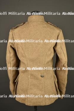 Tunique kaki de grenadier Belge. Belgian Grenadier khaki tunic — miniature 9