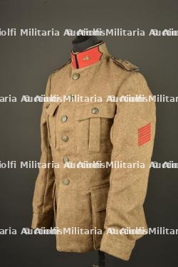 Tunique kaki de grenadier Belge. Belgian Grenadier khaki tunic — photo 10