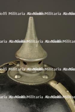 Casque à pointe M1915 Prussien. Prussian Model 1915 pickelhaube — miniature 8