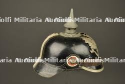 Casque à pointe M1915 Prussien. Prussian Model 1915 pickelhaube — miniature 11