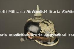 Casque à pointe M1915 Prussien. Prussian Model 1915 pickelhaube — photo 12