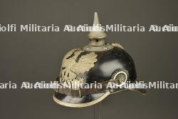 Casque à pointe M1915 Prussien. Prussian Model 1915 pickelhaube — photo 13