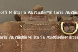 Rare ceinturon cartouchière belge Gomez. Rare Belgian Gomez cartridge belt — miniature 2