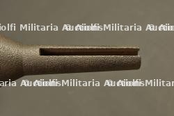 Tromblon VB avec son étui en cuir retourné. VB rifle grenade launcher with reversed leather carrier — photo 3